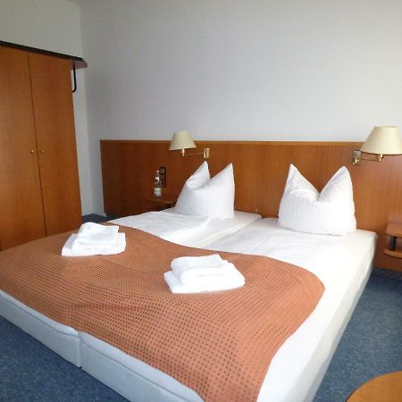 Pension Seeterrasse Serwest Bagian luar foto