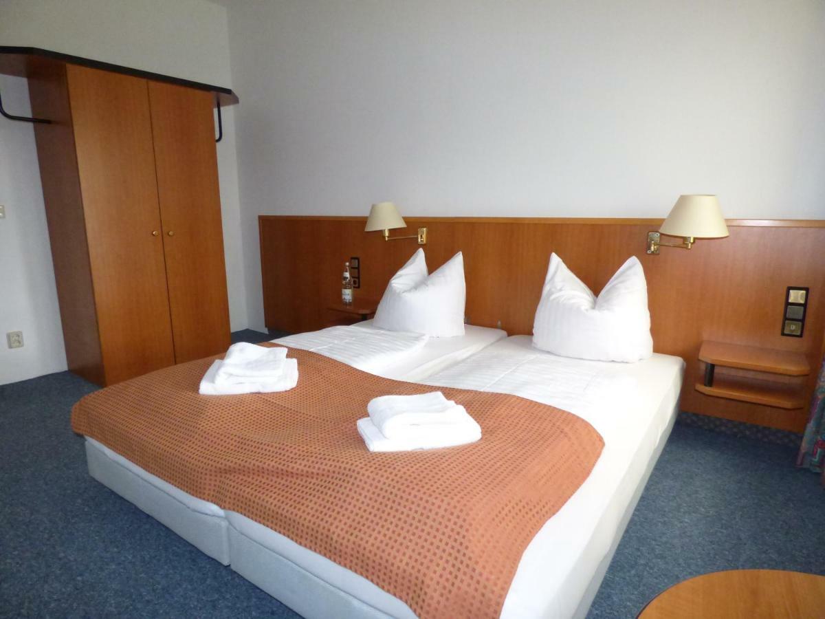 Pension Seeterrasse Serwest Bagian luar foto