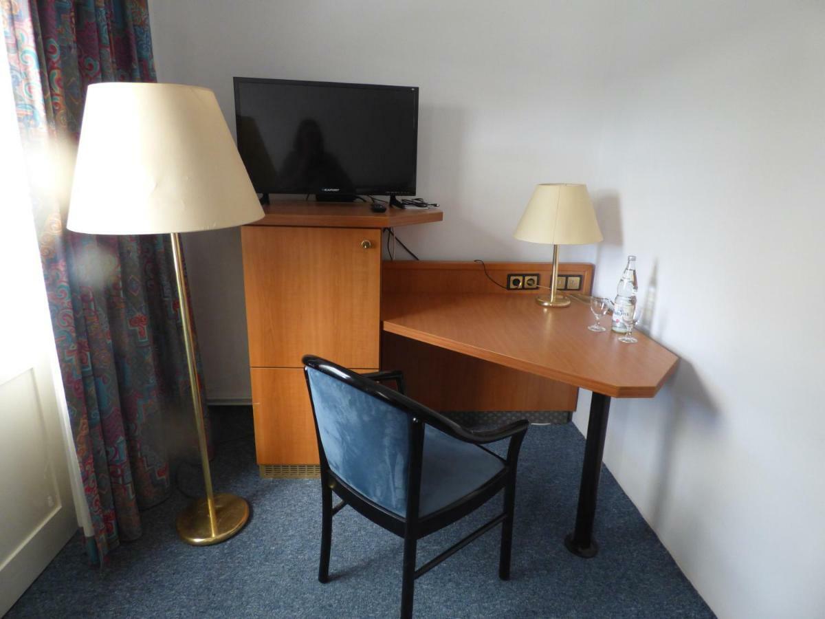 Pension Seeterrasse Serwest Bagian luar foto