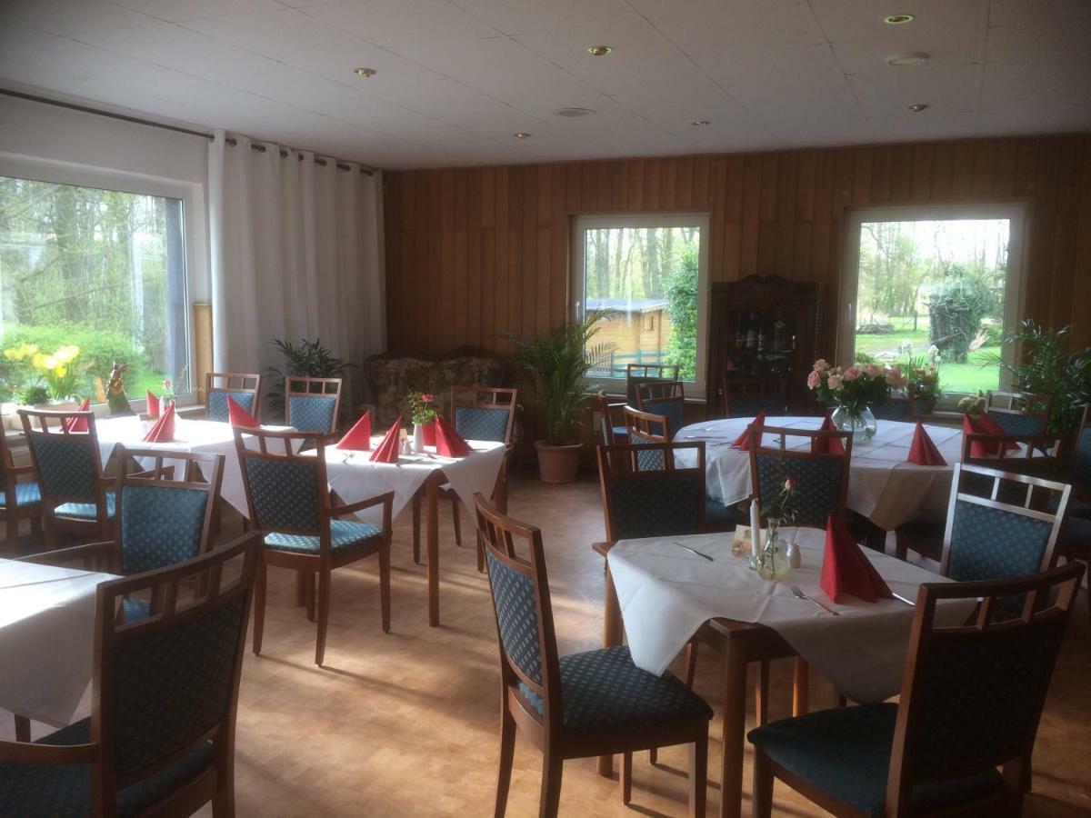 Pension Seeterrasse Serwest Bagian luar foto