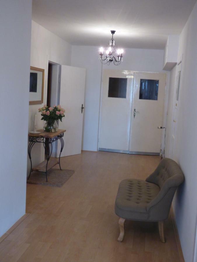 Pension Seeterrasse Serwest Bagian luar foto