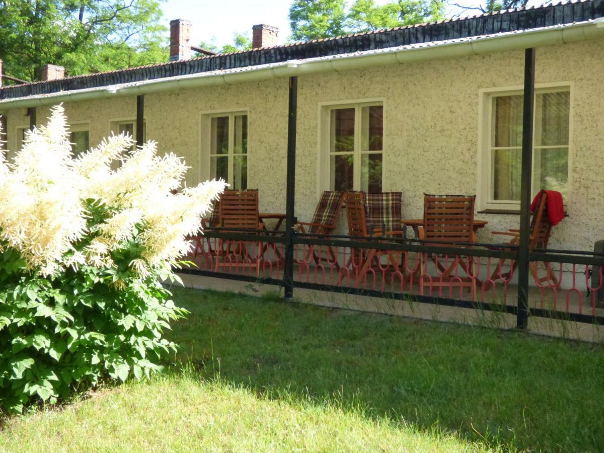 Pension Seeterrasse Serwest Bagian luar foto